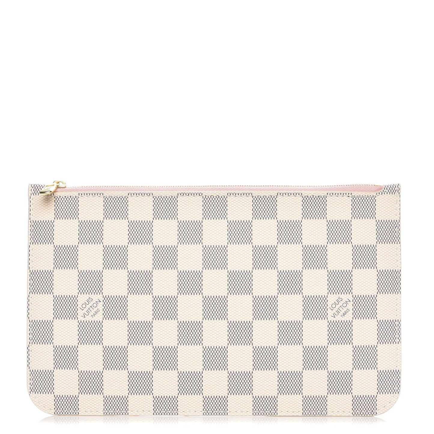 Damier Azur Neverfull MM GM Pochette Rose Ballerine