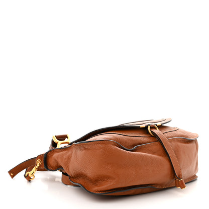 Chloe Calfskin Medium Marcie Satchel Tan 4 of 10