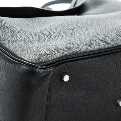 Hermes Taurillon Clemence Lindy 34 Black 5 of 9