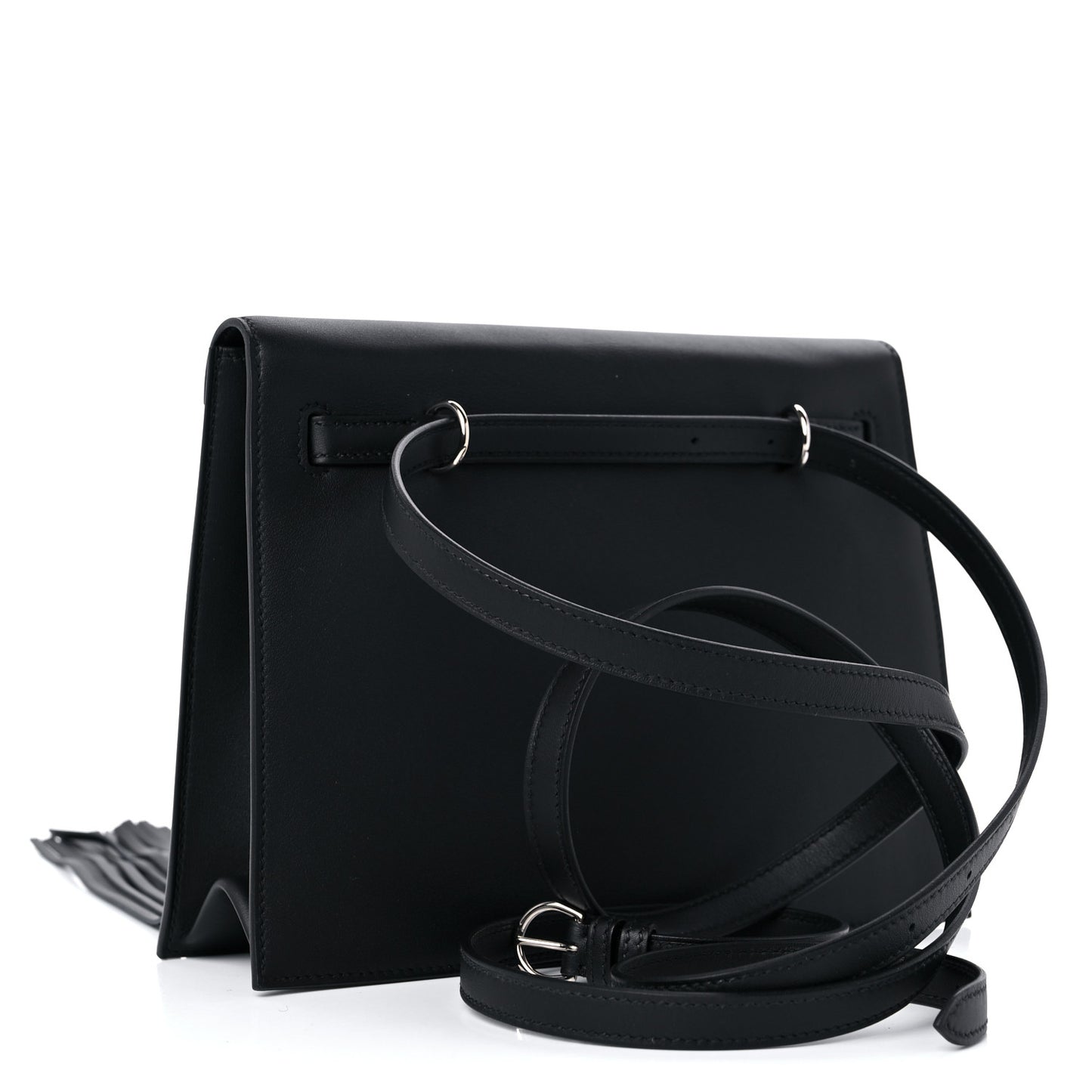 Swift Kelly Danse Anate Fringed Belt Bag Black