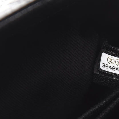 Chanel Iridescent Caviar Quilted Mini Coco Handle Flap So Black 11 of 13