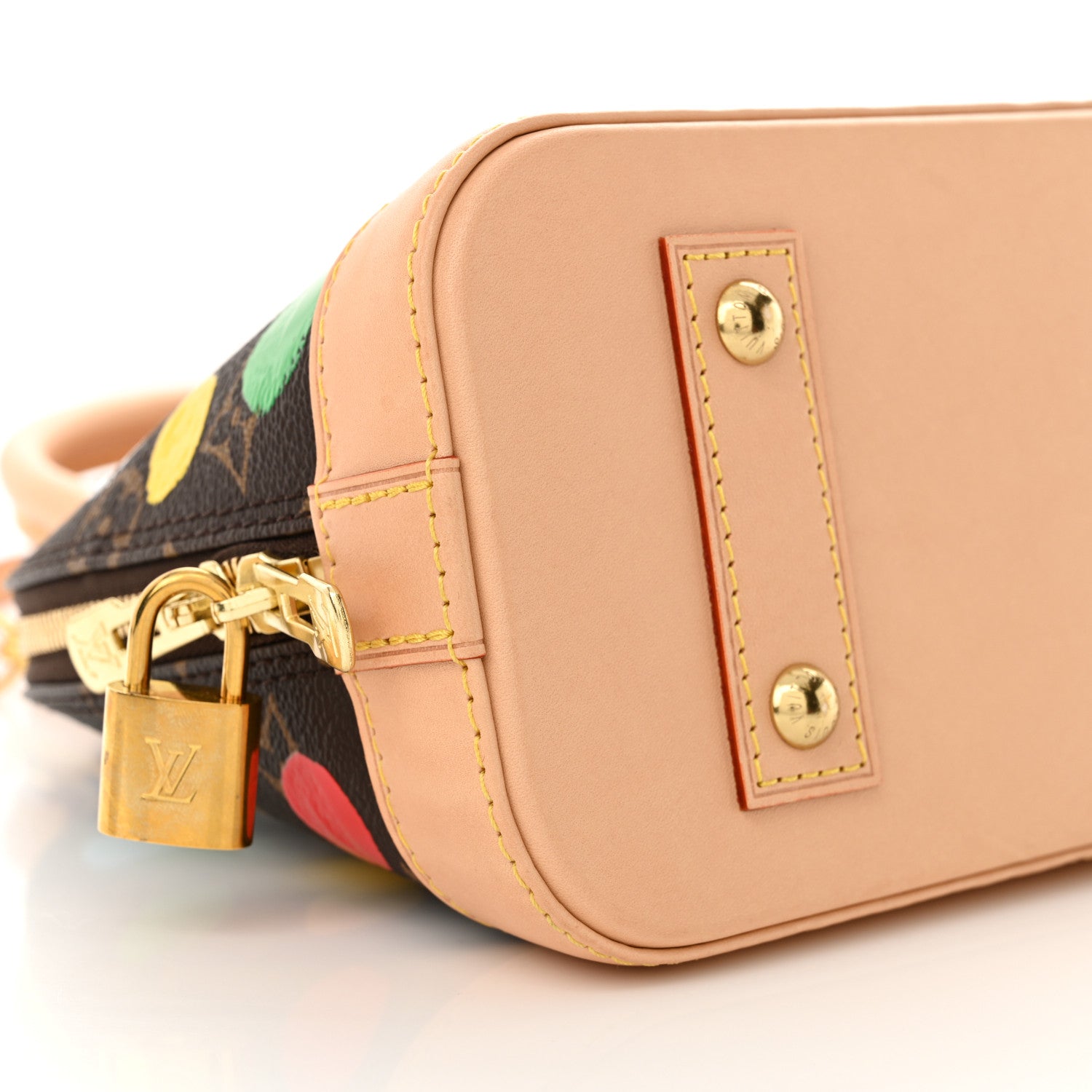 Louis Vuitton LV X YK Monogram Alma BB 9 of 11