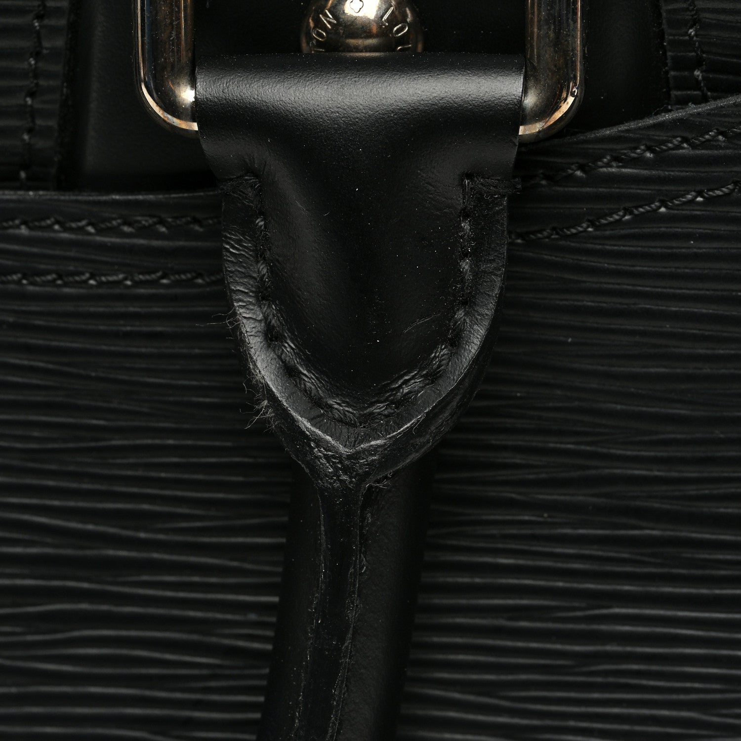 Louis Vuitton LOUIS VUITTON Epi Bowling Montaigne GM Black 12 of 12