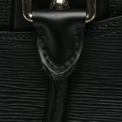 Louis Vuitton LOUIS VUITTON Epi Bowling Montaigne GM Black 12 of 12