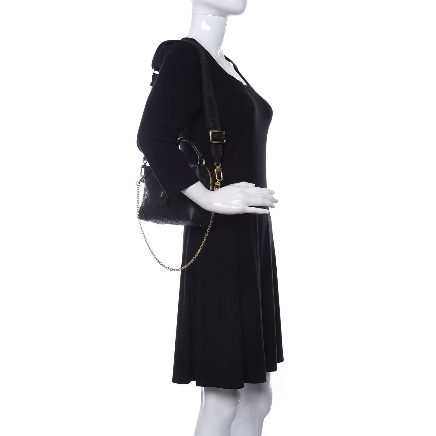 Empreinte Petite Malle Souple Black
