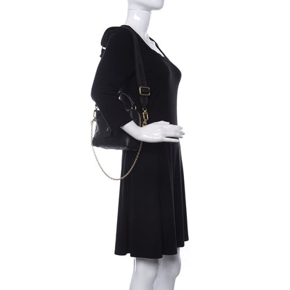 Louis Vuitton Empreinte Petite Malle Souple Black 2 of 9