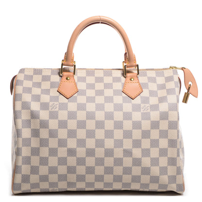 Louis Vuitton Damier Azur Speedy 30 1 of 7
