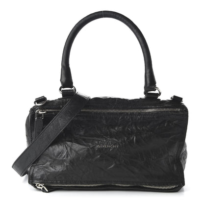 Givenchy Tumbled Sheepskin Medium Pandora Black 1 of 11