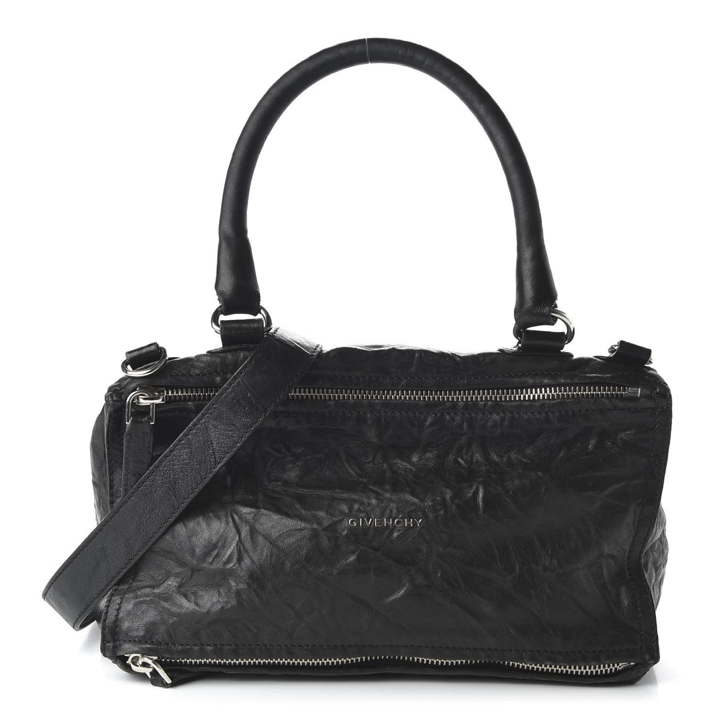 Tumbled Sheepskin Medium Pandora Black