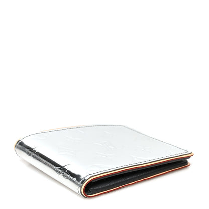 Louis Vuitton Monogram Mirror Slender Wallet Silver 4 of 7