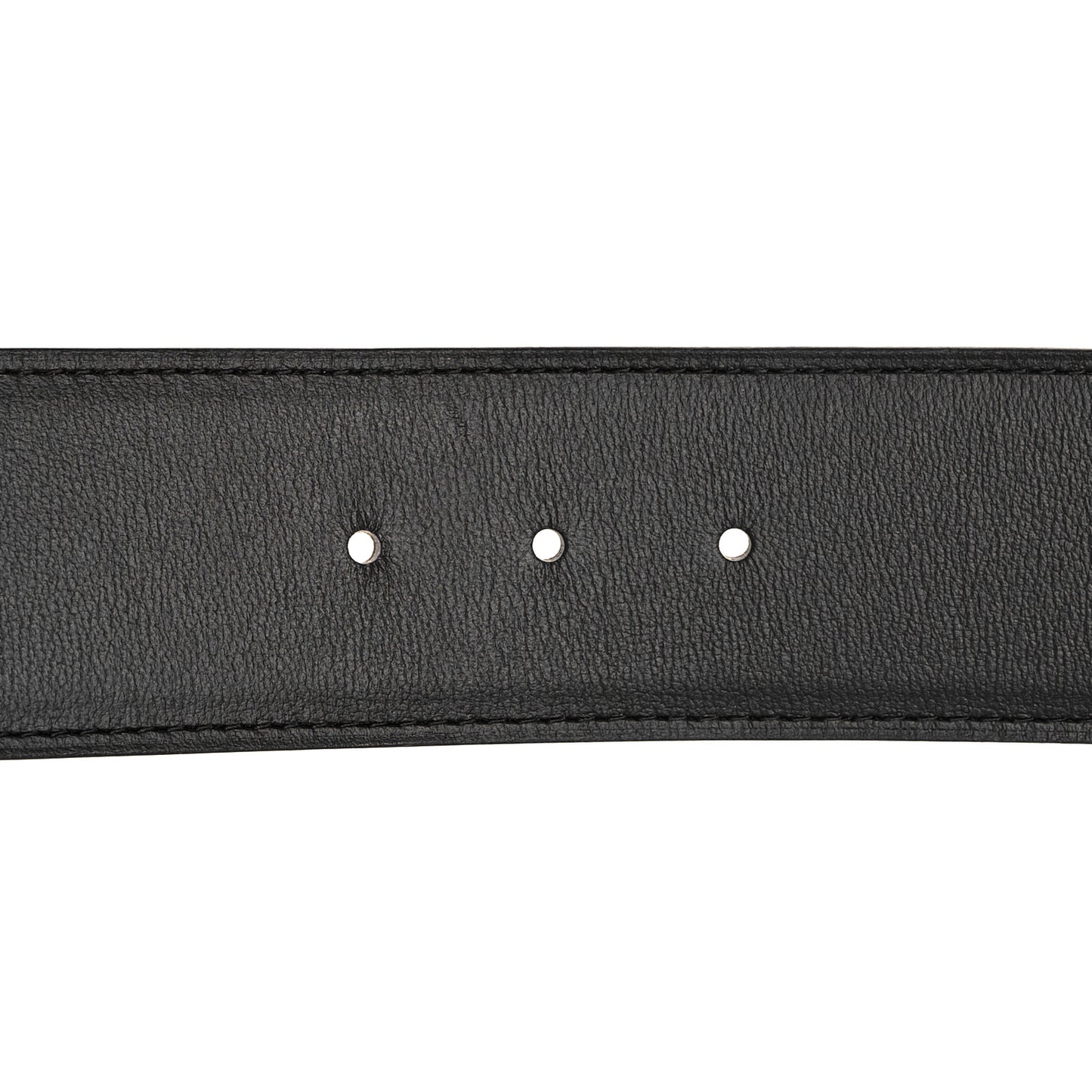 Tadelakt Epsom 42mm Constance 2 H Belt 105 Black Gold