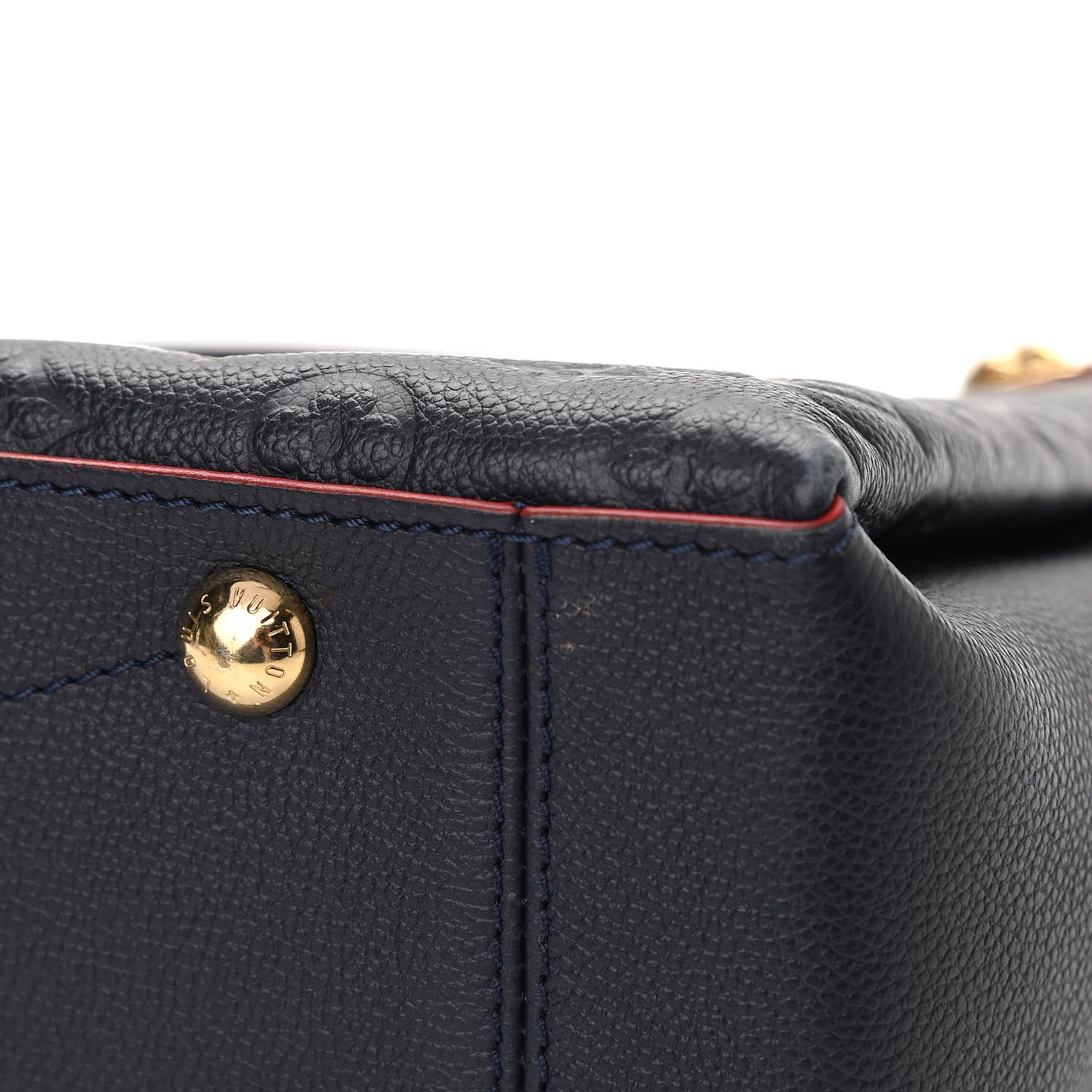 Empreinte Surene MM Marine Rouge