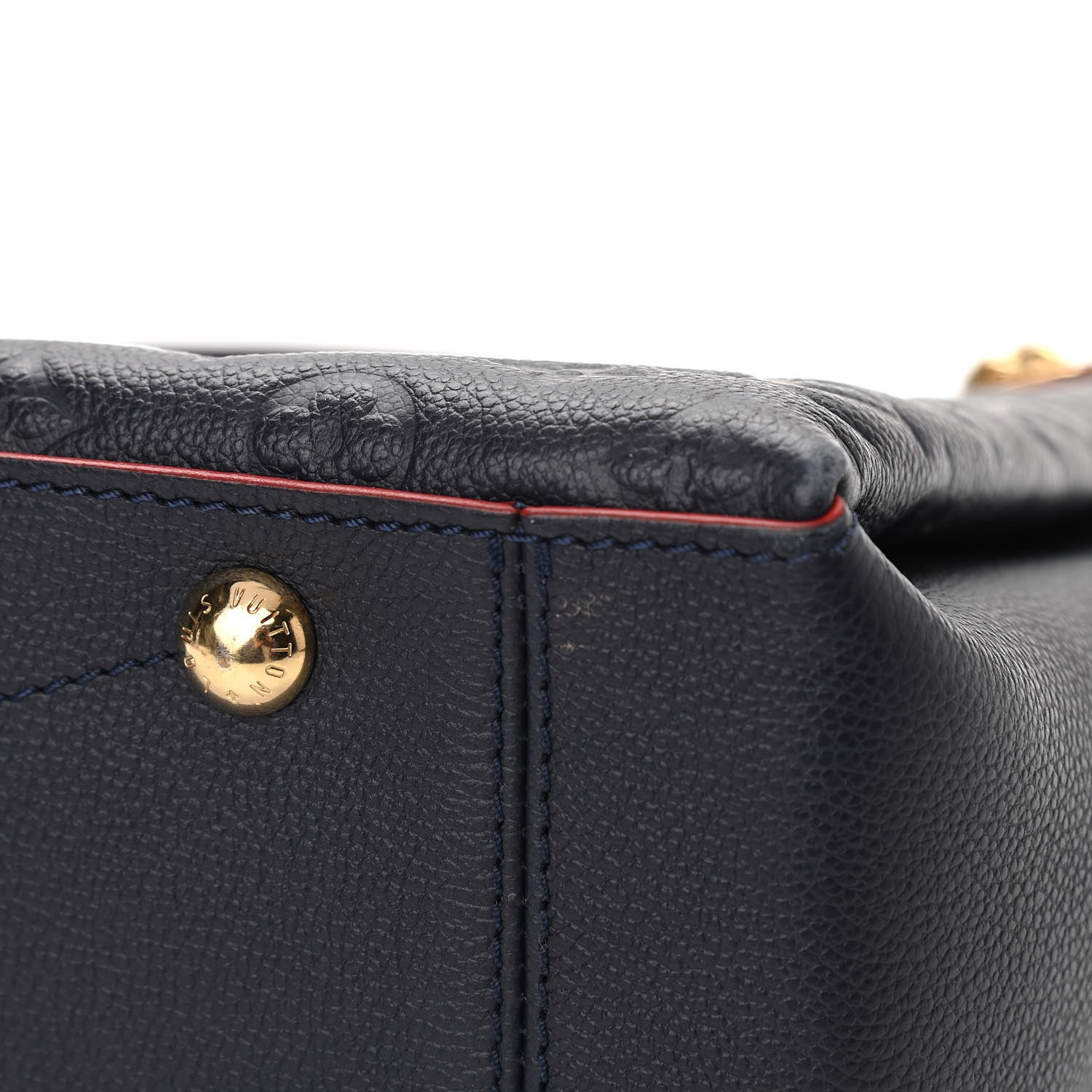 Louis Vuitton Empreinte Surene MM Marine Rouge 10 of 10