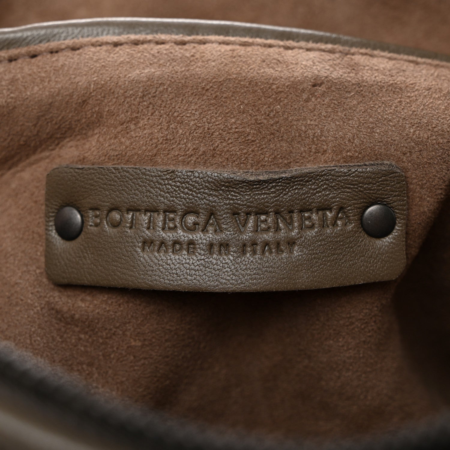 Bottega Veneta Nappa Intrecciato Nodini Crossbody Messenger Taupe Grey 6 of 11