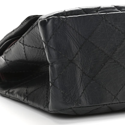Chanel Aged Calfskin Quilted 2.55 Reissue 226 Flap Black 8 of 10