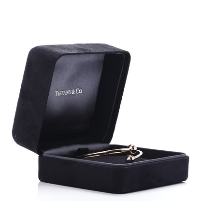 Tiffany 18K Rose Gold 8mm HardWear Ball Bypass Bracelet 5 of 5