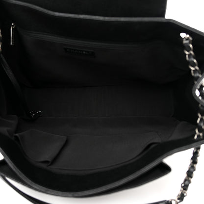 Chanel Caviar Quilted Flap Tote Black 5 of 13