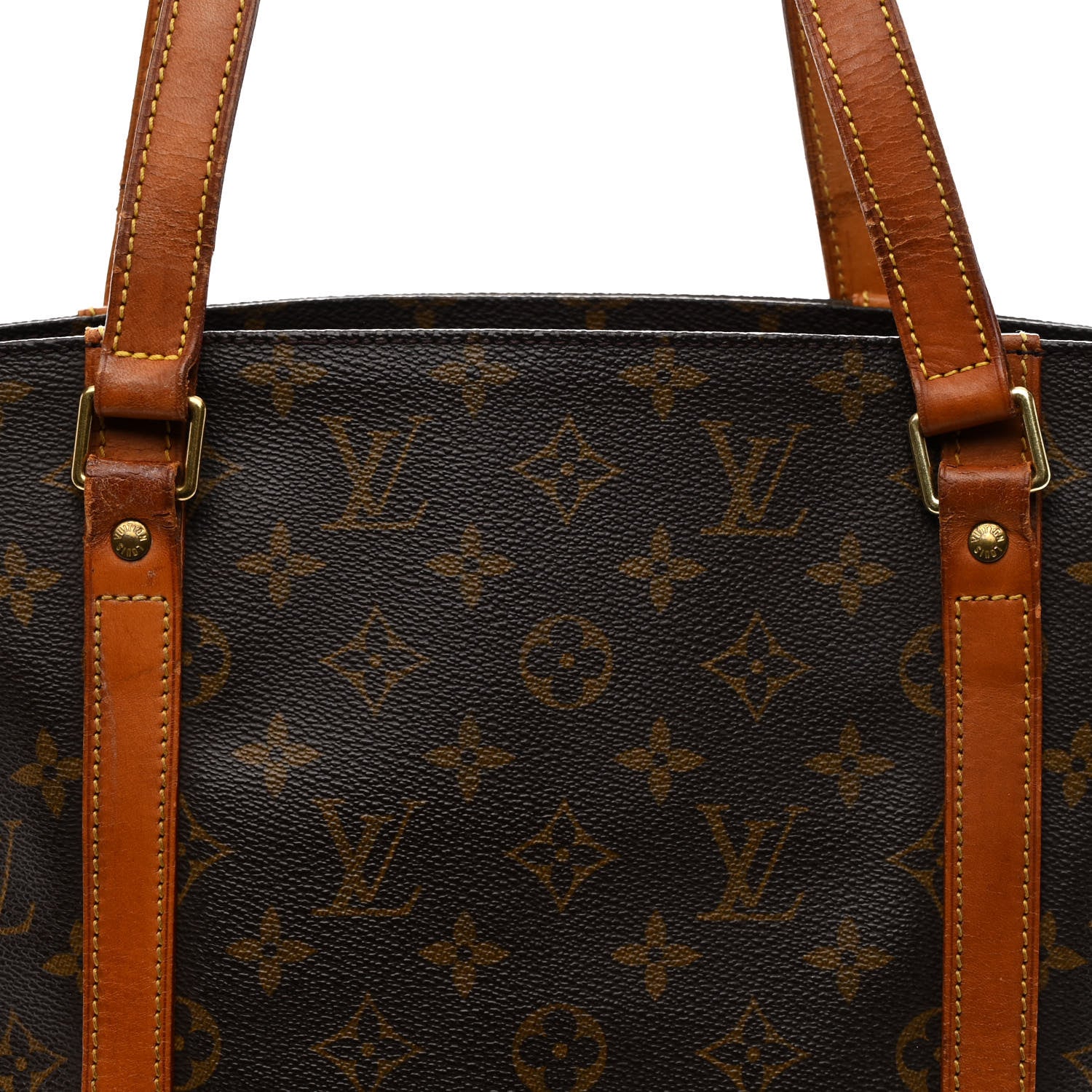 Louis Vuitton Monogram Sac Shopping Tote 8 of 13