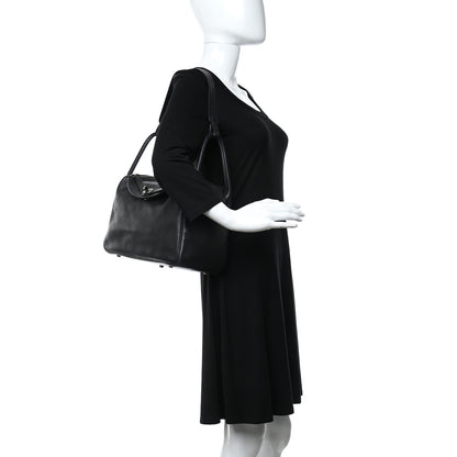 Hermes Evergrain Lindy 30 Black 2 of 16