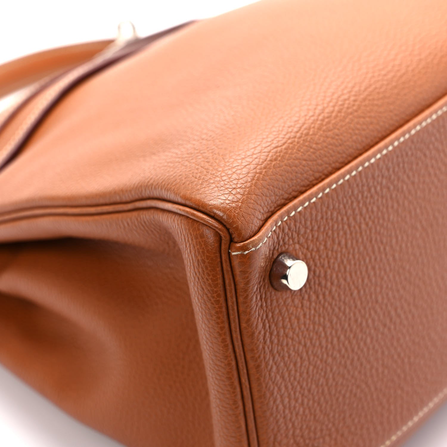 Hermes Togo Kelly Retourne 32 Gold 9 of 11