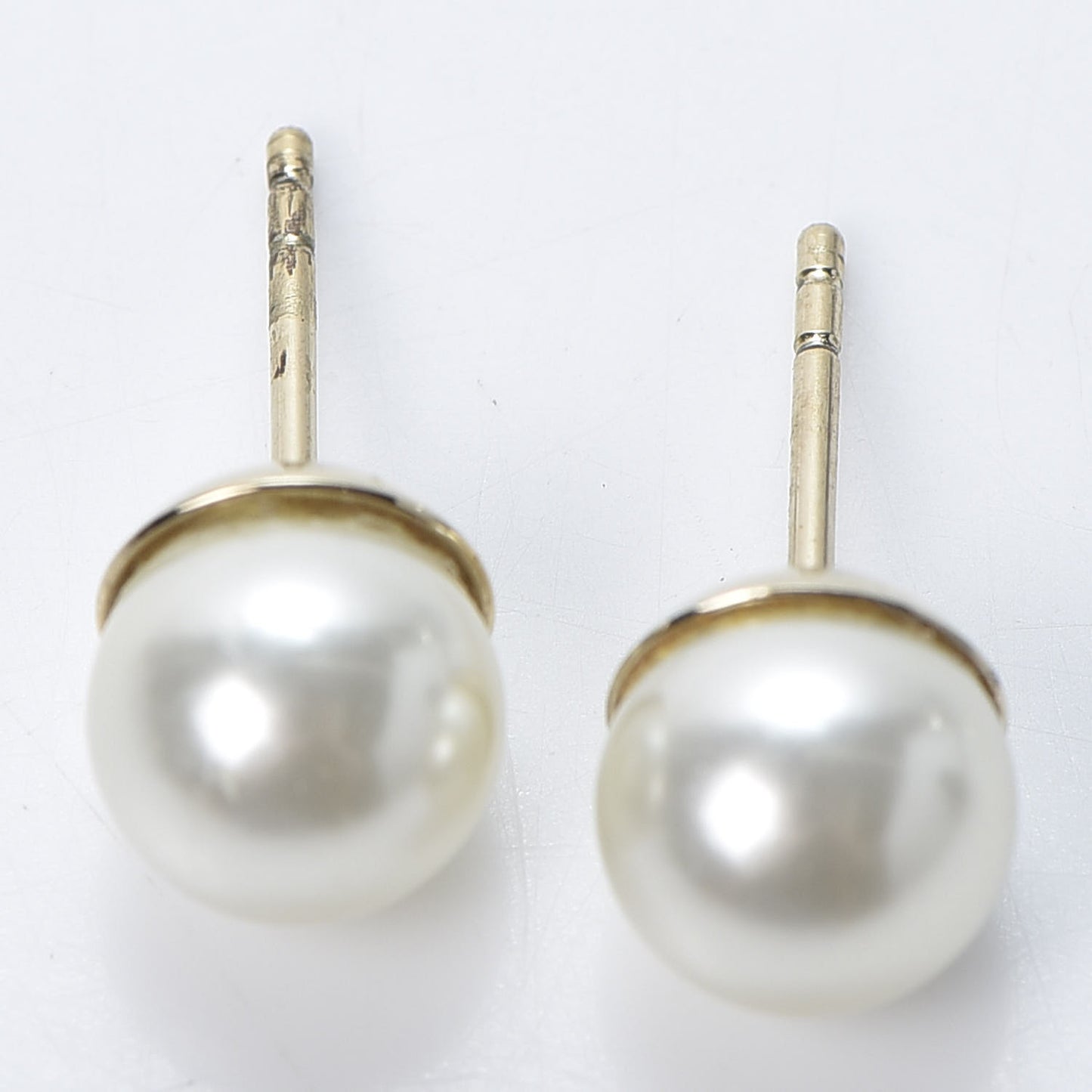 Pearl Mise En Dior Tribal Earrings