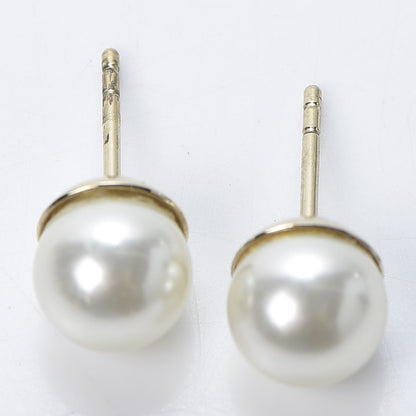 Christian Dior Pearl Mise En Dior Tribal Earrings 3 of 4