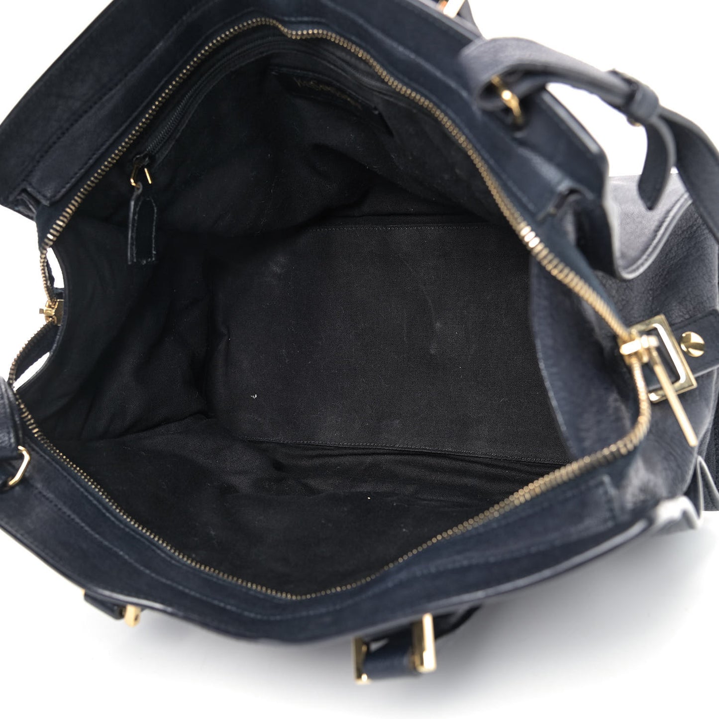 Sheepskin Small Cabas ChYc Navy