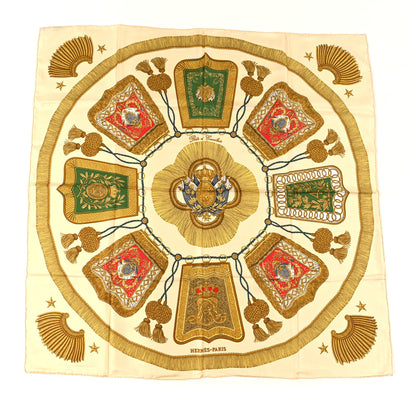 Hermes Silk Poste et Cavalerie Scarf 90 1 of 3
