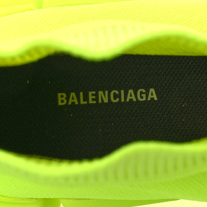 Balenciaga Technical 3D Recycled Knit Womens Speed 2.0 Sneakers 36 Monocolor Yellow Fluo 4 of 7