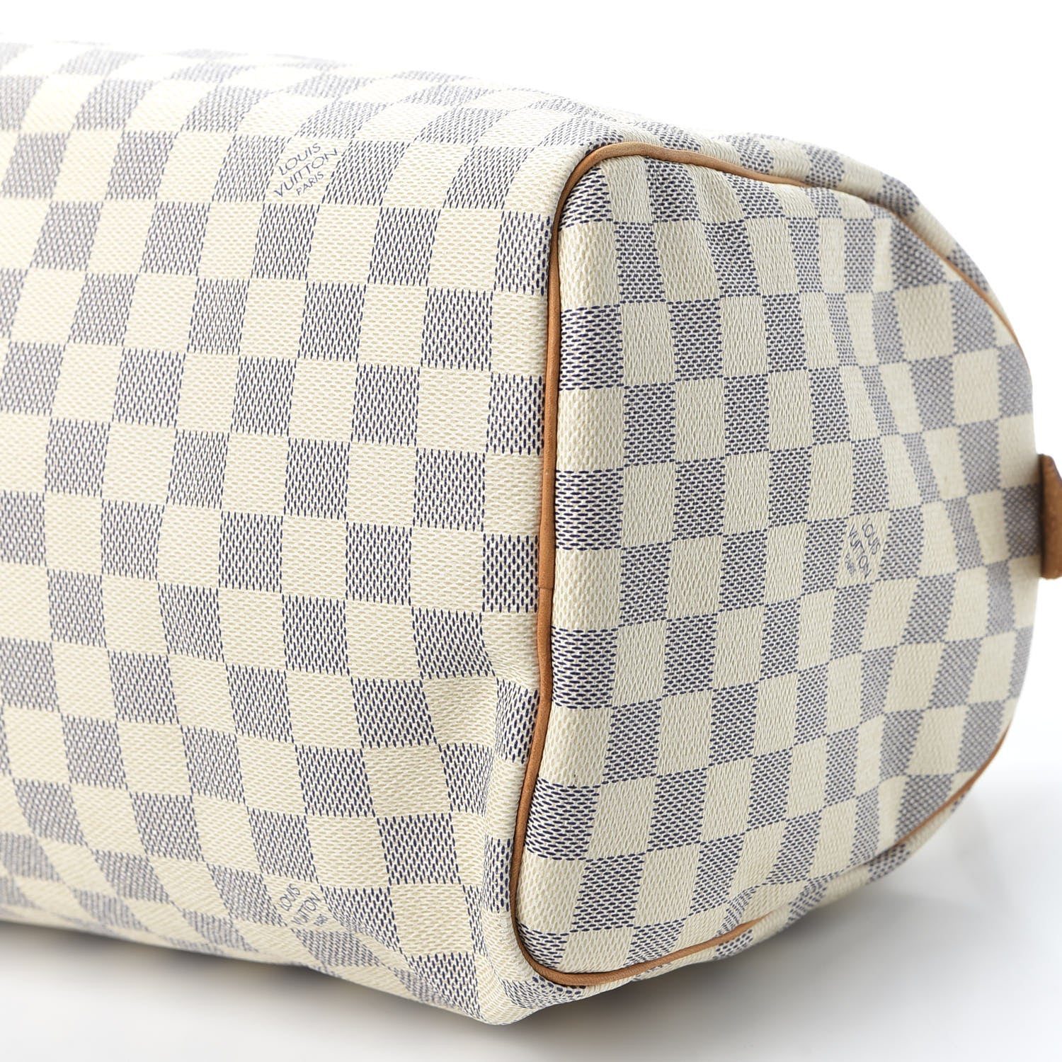 Louis Vuitton Damier Azur Speedy 30 6 of 9