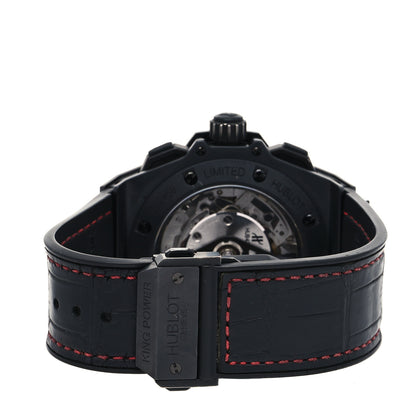 Hublot Ceramic Alligator 48mm Big Bang King Power Limited Edition "Congo" Automatic Watch Red 710.CI.1190.NR.CG011 3 of 5