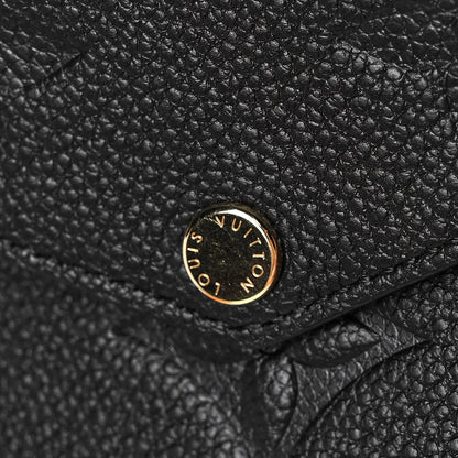Louis Vuitton Empreinte Monogram Giant Wild At Heart Felicie Pochette Black 11 of 13