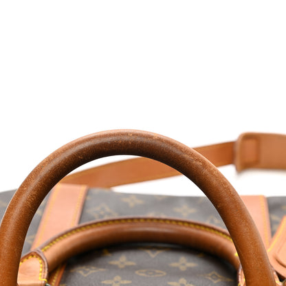 Louis Vuitton Monogram Keepall Bandouliere 50 18 of 19