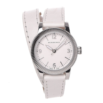 Burberry Stainless Steel Calfskin 30mm Double Wrap Quartz Watch BU7846 1 of 12