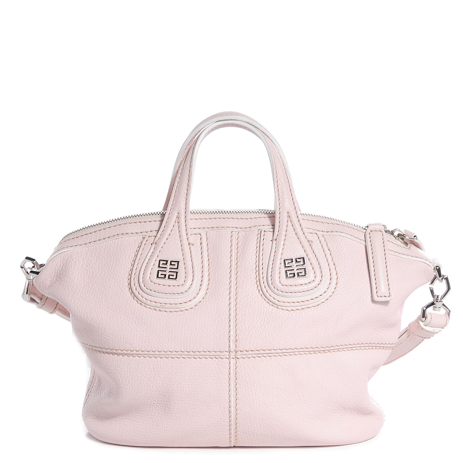 Givenchy Sugar Goatskin Micro Nightingale Light Pink 1 of 9