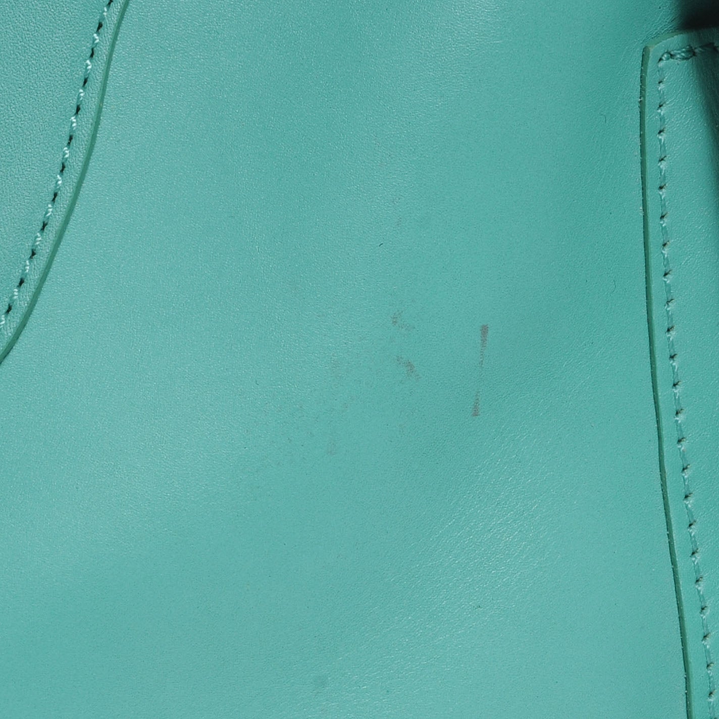 Leather Torquay Flap Bag Turquoise