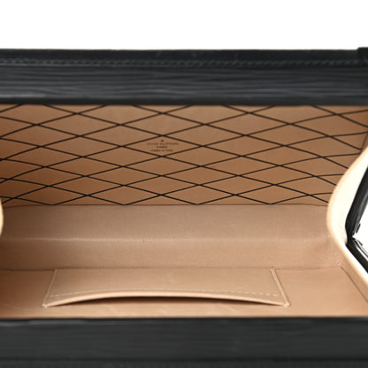 Louis Vuitton Epi Petite Malle Black 5 of 10