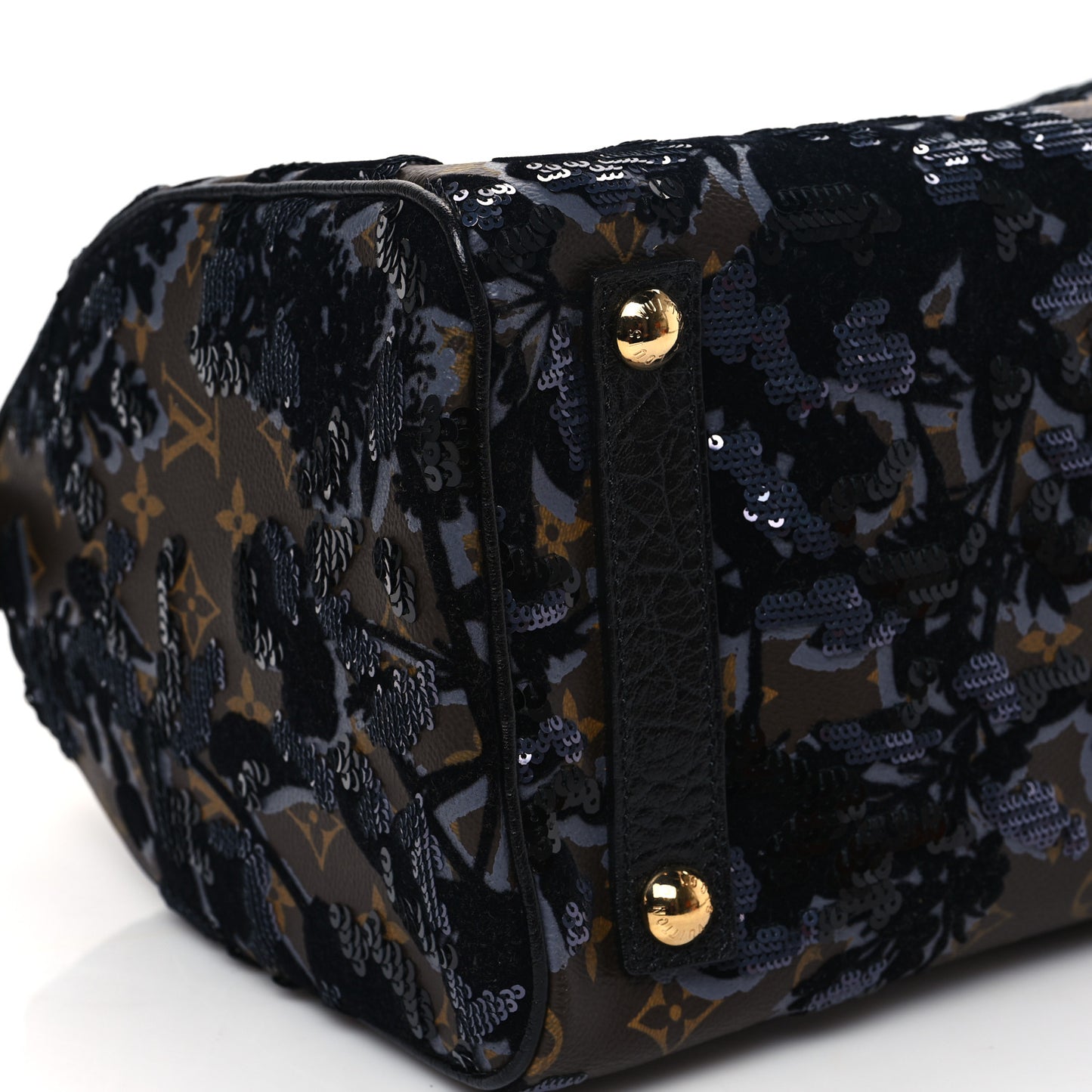 Monogram Fleur De Jais Sequins Speedy 30