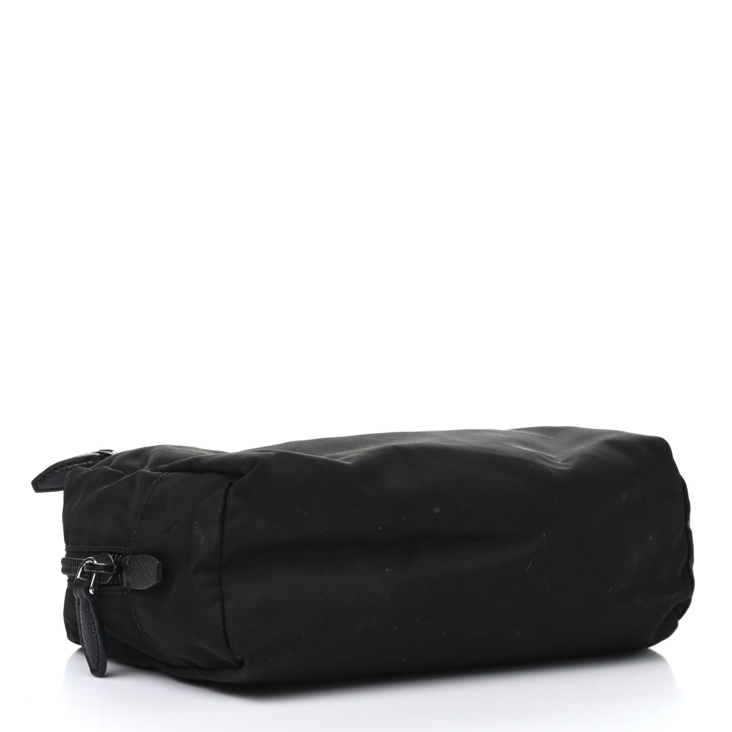 Nylon Cosmetic Pouch Black