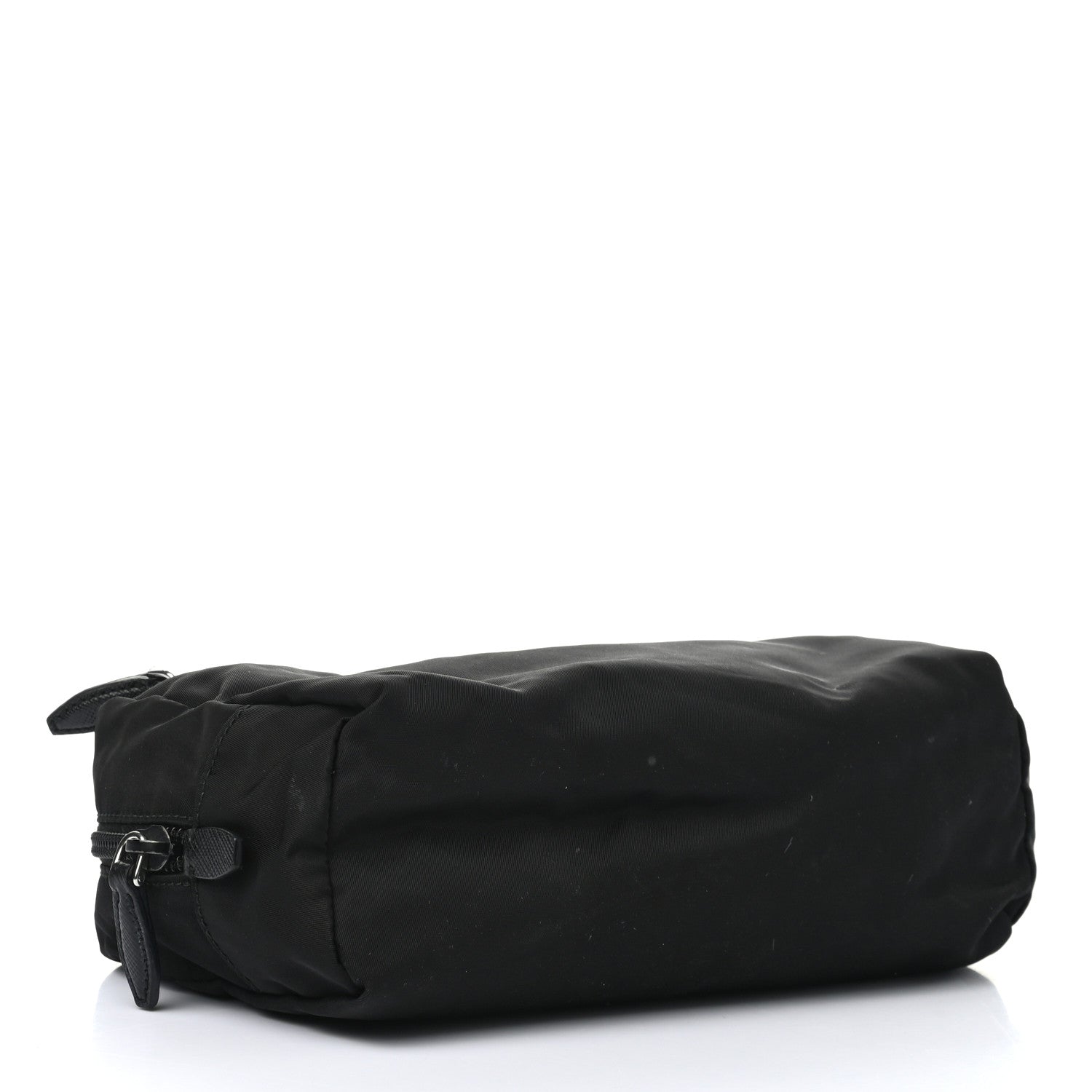 Prada Nylon Cosmetic Pouch Black 4 of 13