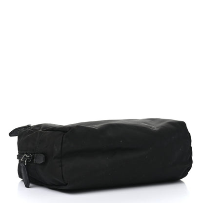 Prada Nylon Cosmetic Pouch Black 4 of 13