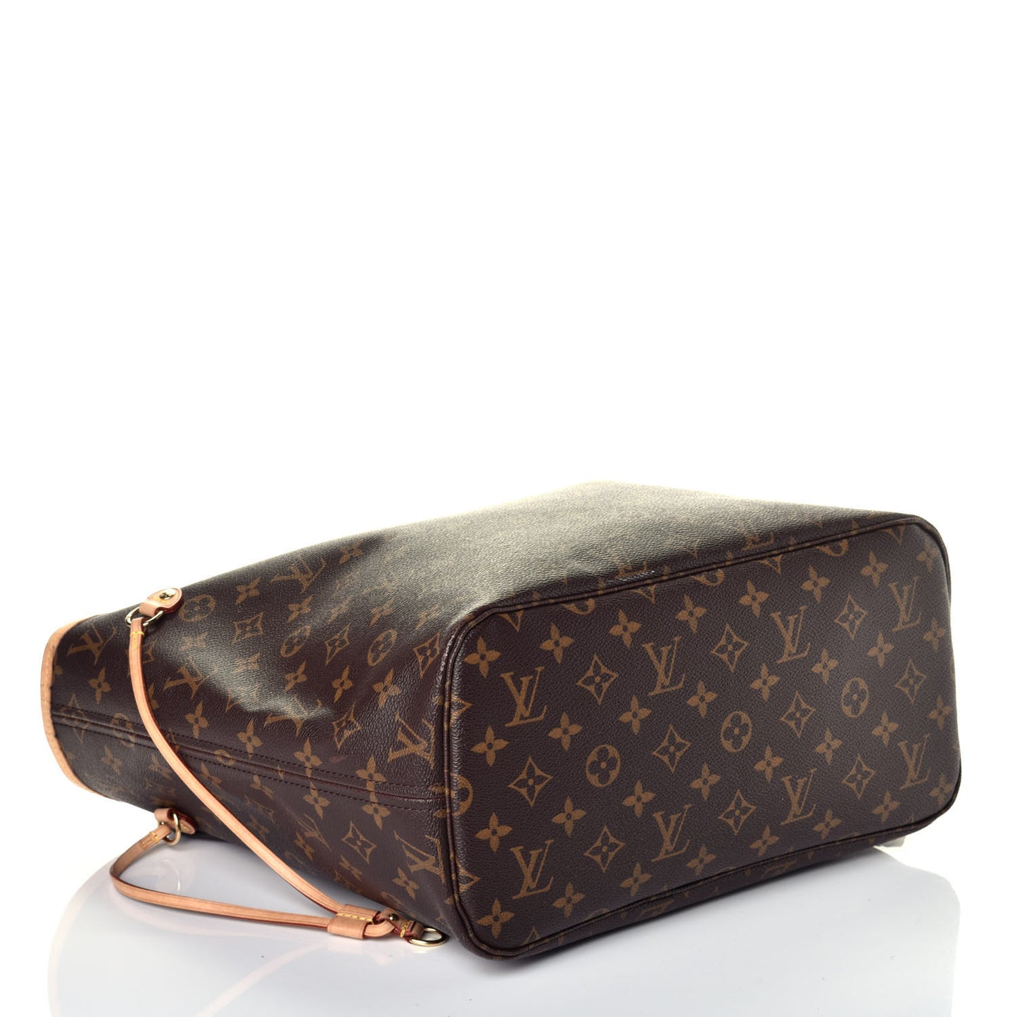 Monogram Neo Neverfull MM Cherry