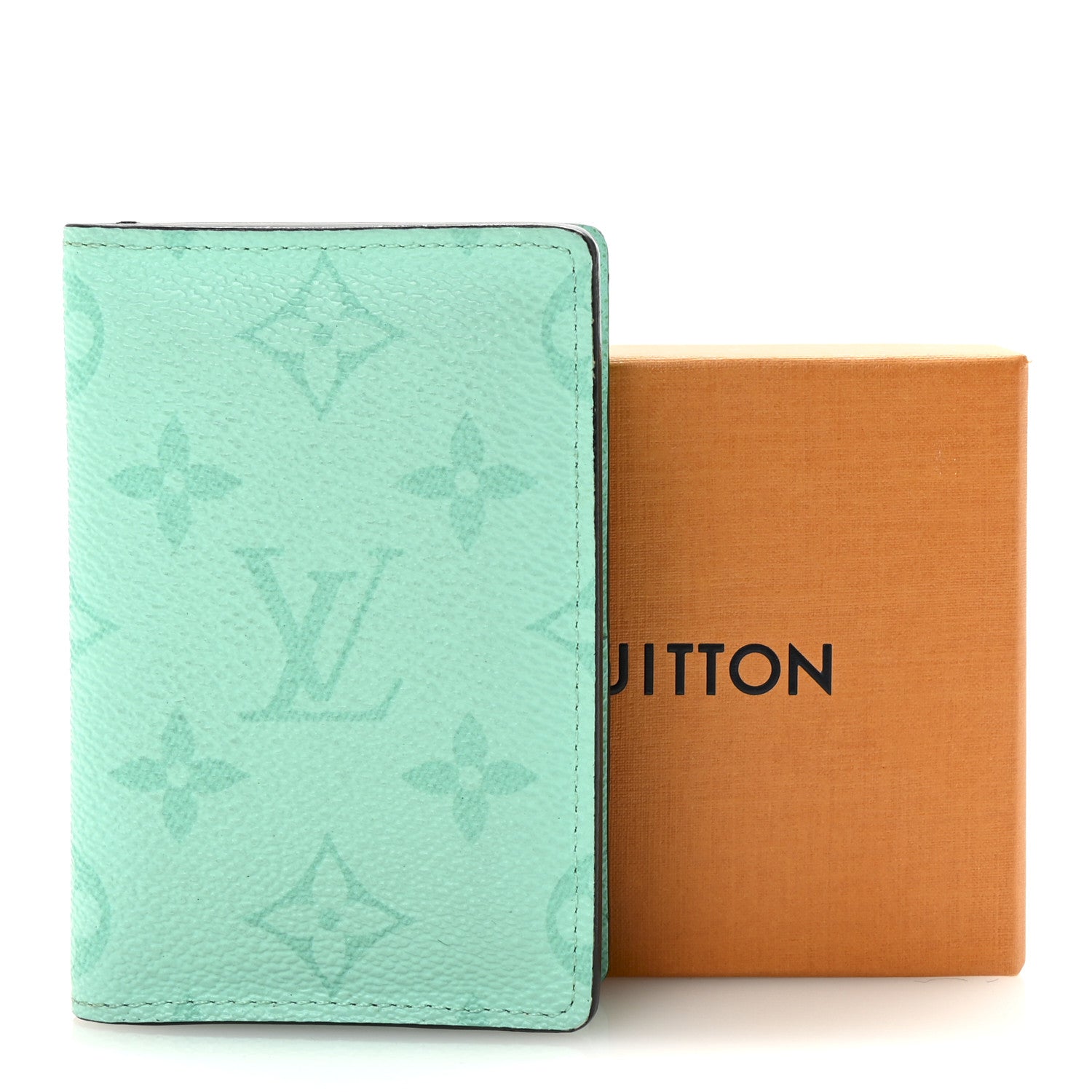 Louis Vuitton Taigarama Pocket Organizer NM Miami Green 1773552