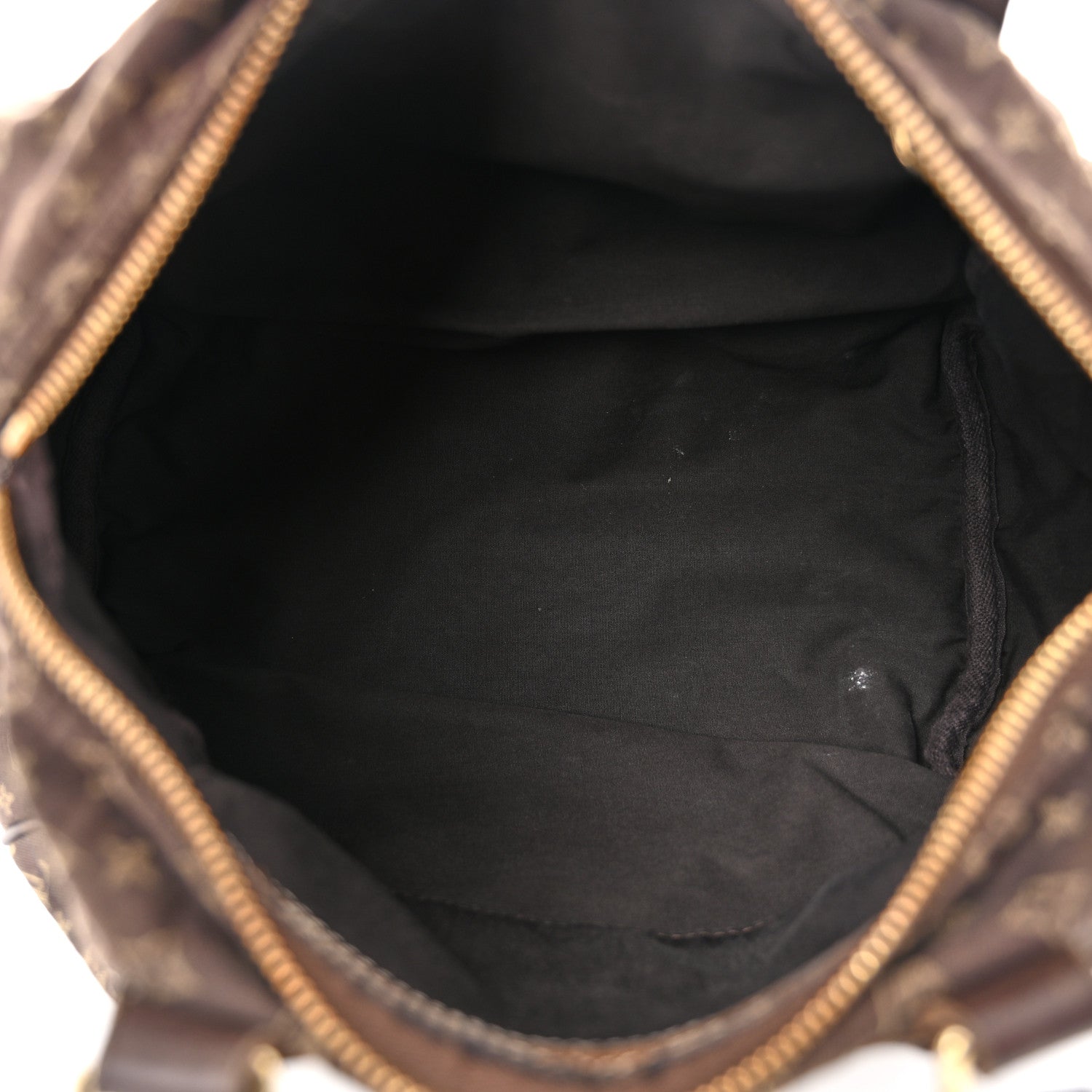 Louis Vuitton Mini Lin Speedy 30 Ebene 5 of 12