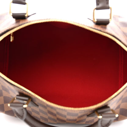 Louis Vuitton Damier Ebene Speedy Bandouliere 30 5 of 11