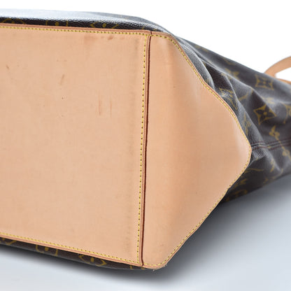 Louis Vuitton Monogram Cabas Mezzo 9 of 10