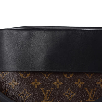 Louis Vuitton Monogram Tuileries Hobo Black 9 of 10