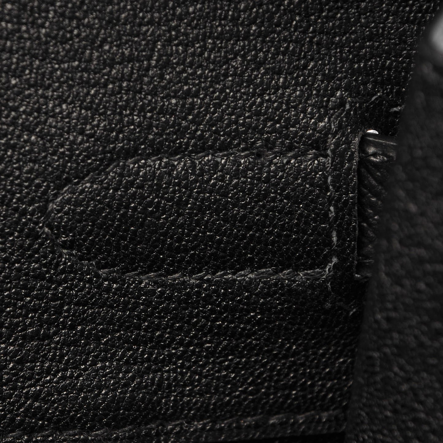 Epsom Birkin 35 Black