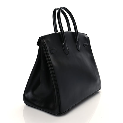 Hermes Box Birkin 35 Black 3 of 10
