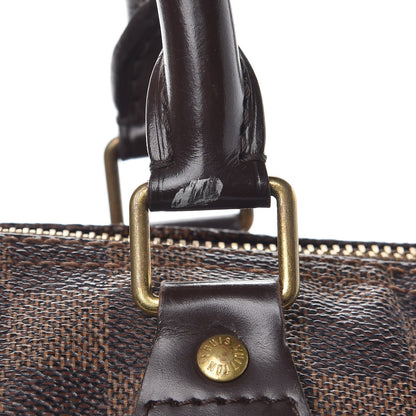 Louis Vuitton Damier Ebene Speedy 30 16 of 16